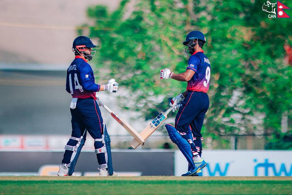 सुपर सिक्सको अन्तिम खेलमा नेपालले आज सामाओविरुद्ध खेल्दै