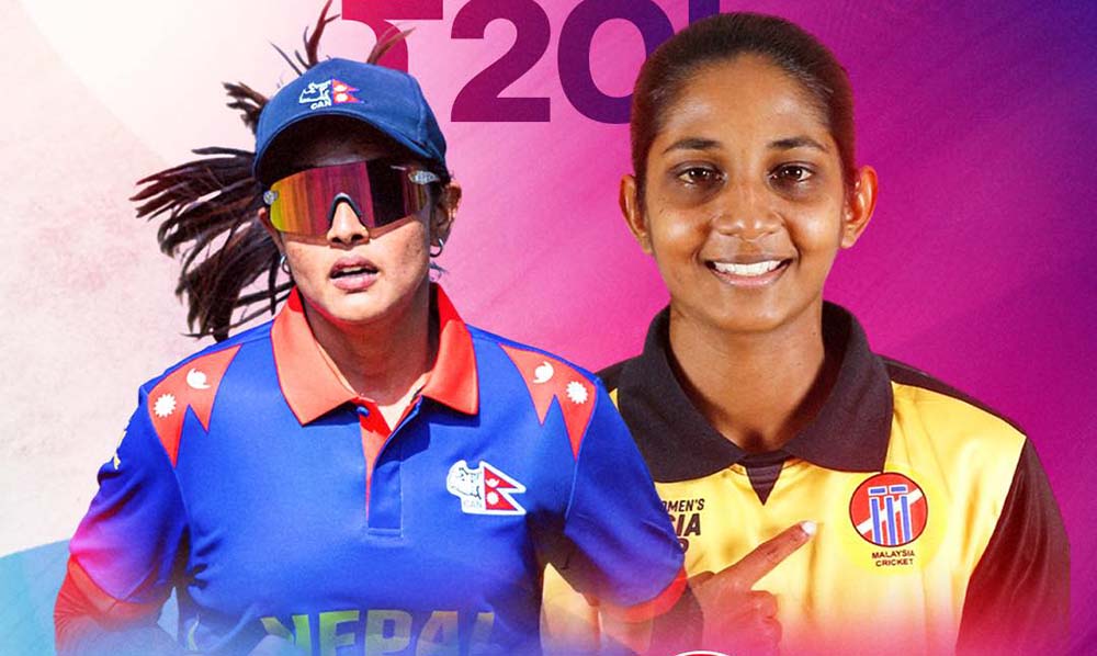 नेपाल र मलेसियाबीचको चौथो खेल आज हुदै