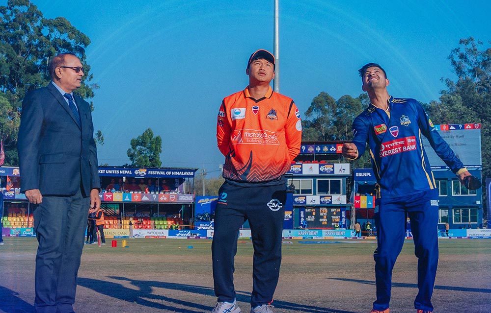 एनपीएल: विराटनगरले टस जित्यो, चितवनले पहिला ब्याटिंग गर्दै