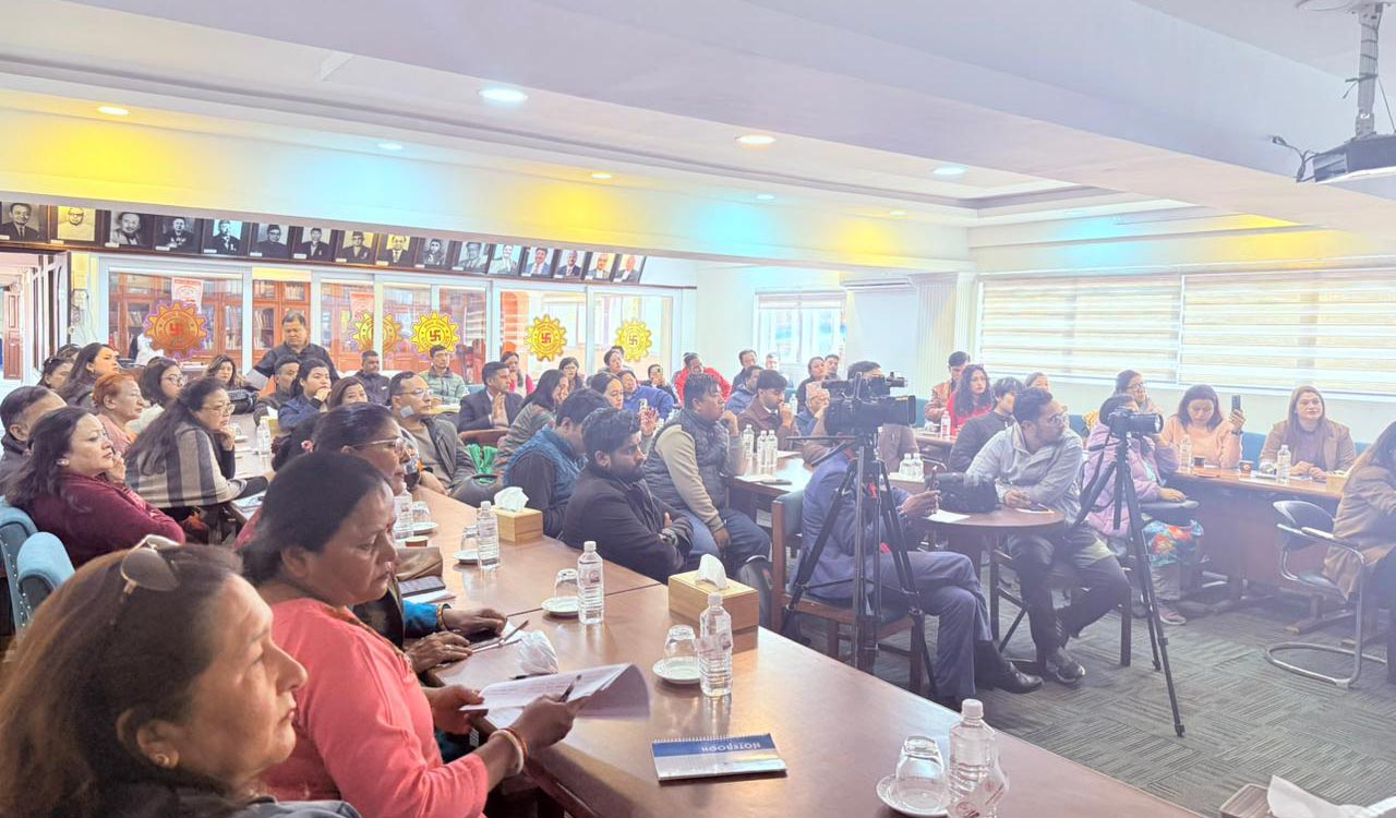 महिला चेम्बरद्धारा एक सय नवप्रवर्धनलाई स्टार्टअप कर्जा अभिमूखीकरण