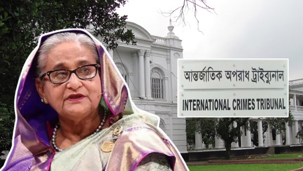 शेख हसिनालाई मृत्युदण्डको सजाय