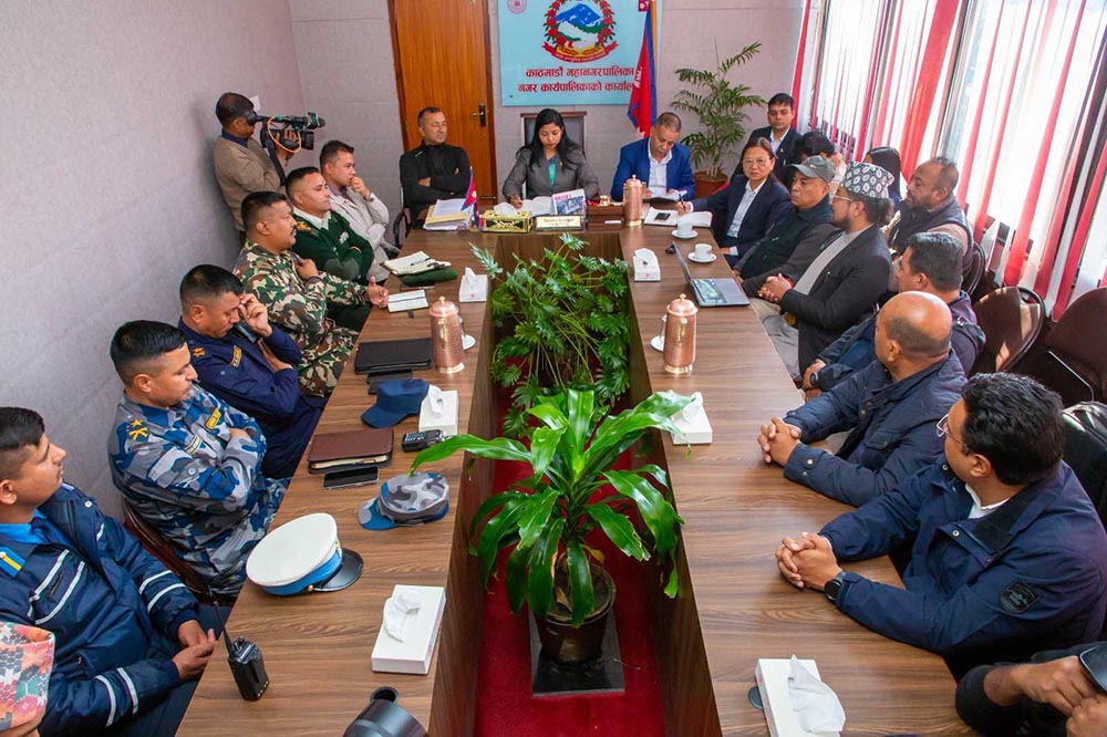 संग्रहालयमा राखिएको तोरण मंसिर ५ गते कुमारी घरमा पुनःस्थापना गरिने