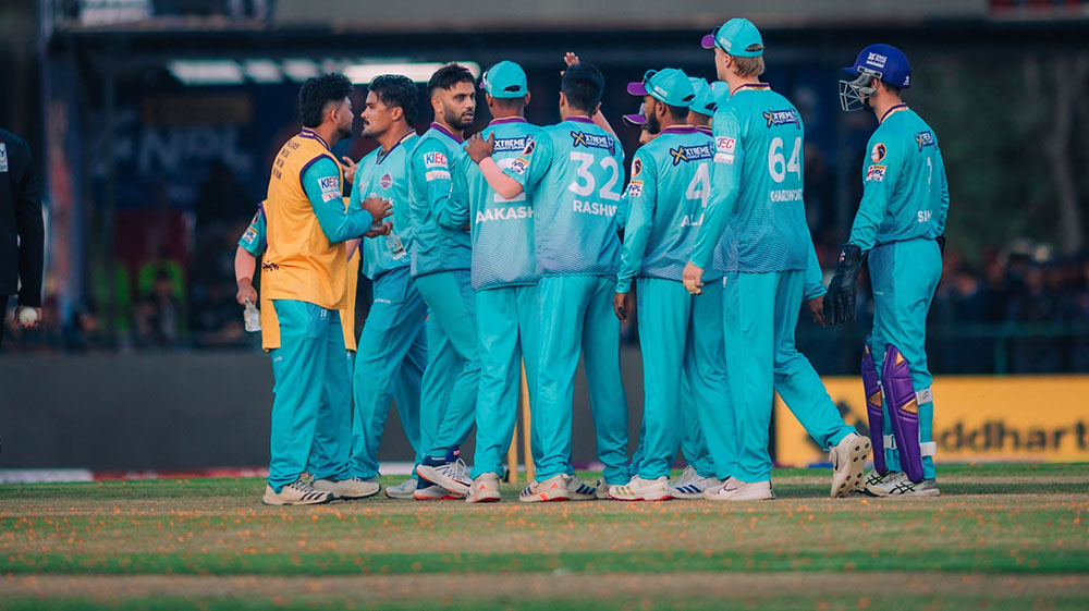 एनपीएलको उद्घाटन खेलमा काठमाडौँ विजयी, जनकपुर ५ विकेटले पराजित