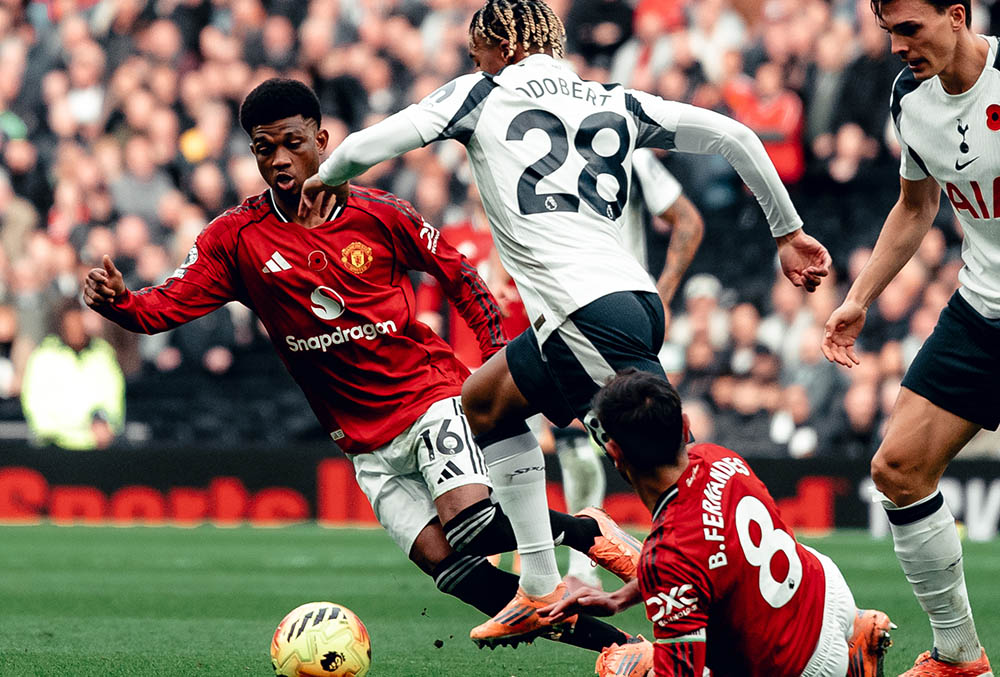 बराबरीमा रोकिए म्यानचेस्टर युनाइटेड र टोटनह्याम