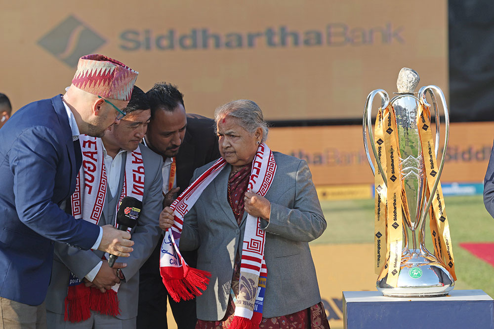 प्रधानमन्त्री कार्कीबाट एनपीएलको दोस्रो संस्करणको उद्घाटन