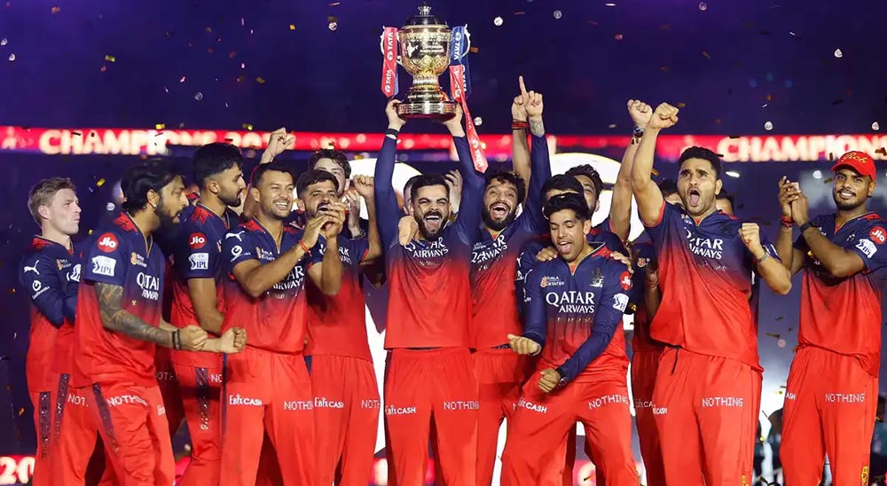 बिक्री हुदै आइपिएल फ्रान्चाइजी आरसिबि, शुरु भयो प्रक्रिया