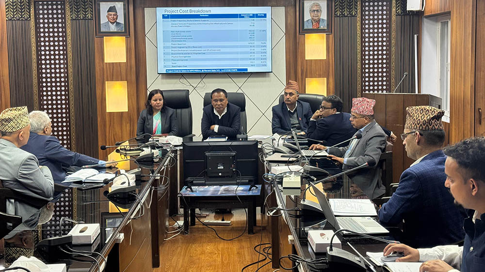 बूढीगण्डकी र अपर अरुण जलविद्युत आयोजनाको लगानी मोडालिटी तयार