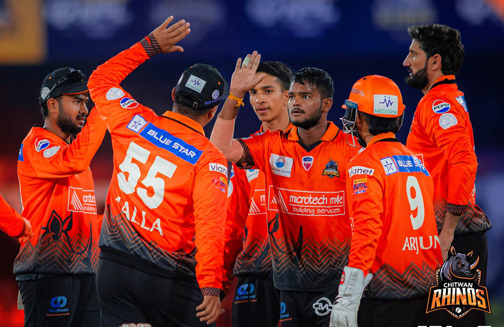 विराटनगरमाथि चितवनको ४८ रनको फराकिलो जित