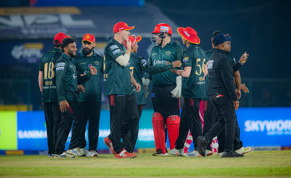 एनपीएलमा पोखराको पहिलो जित, फेरी हार्यो जनकपुर