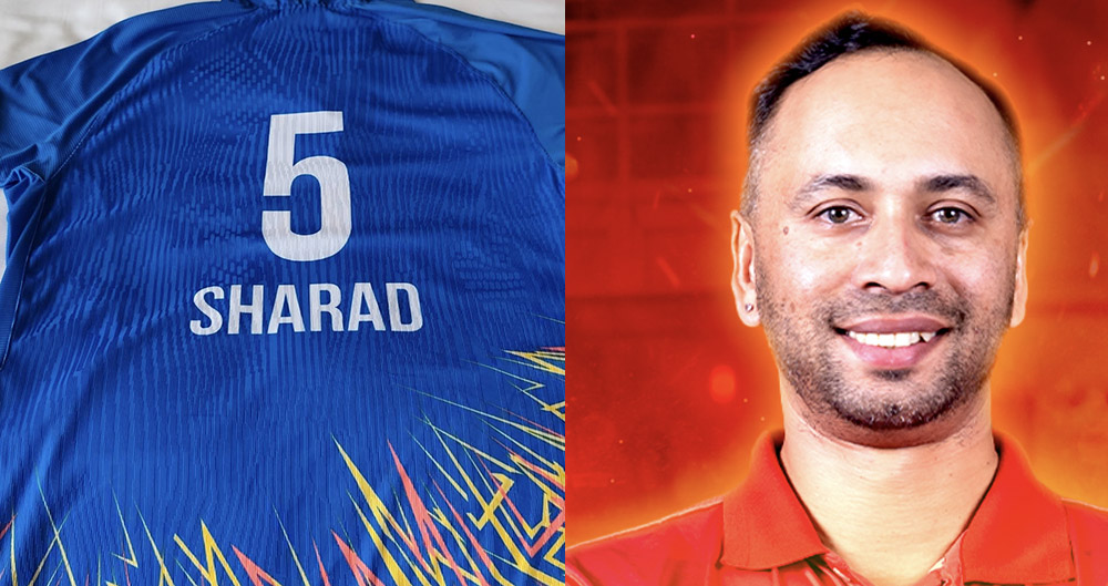 शरद भेषावकरले लिए अन्तर्राष्ट्रिय क्रिकेटबाट सन्यास लिए