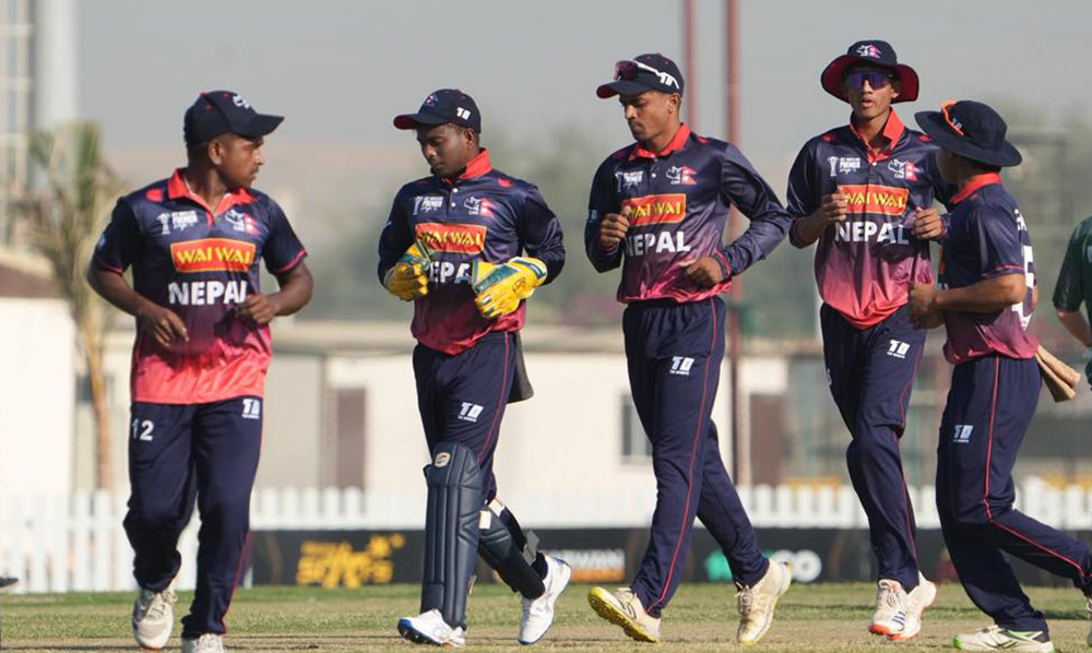 एसीसी पुरुष यू-१९ प्रिमियर कप: नेपालले आज हङकङको सामना गर्दै
