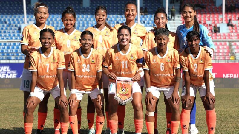 साफ महिला क्लब च्याम्पियनसिप: आज इस्ट बङ्गाल र एपीएफ खेल्दै