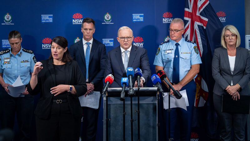 सिड्नीको बोन्डी बीचको घटना आइएस प्रेरित- प्रधानमन्त्री अल्बानीज