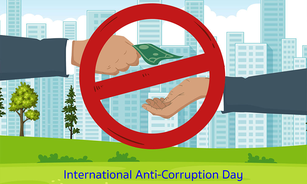 आज भ्रष्टाचारविरुद्धको अन्तर्राष्ट्रिय दिवस मनाइदै