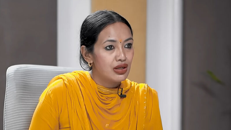 आशिका तामाङको प्रश्न- बिचौलिया र ठेकेदारका छोराछोरी सांसद बनाउन हो समानुपातिक ?