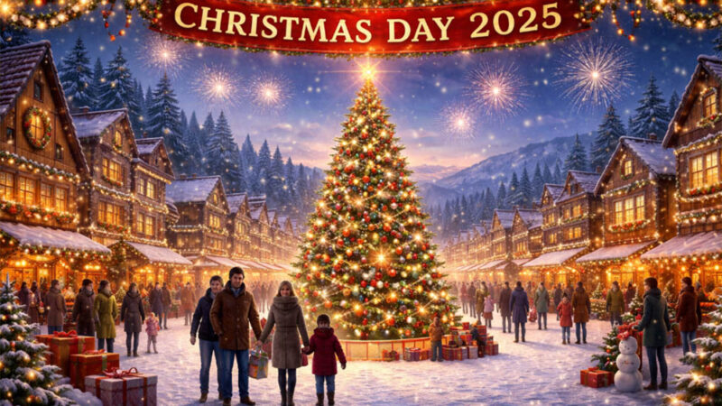 क्रिश्चियन धर्मावलम्बीहरूले आज क्रिसमस-डे मनाउदै