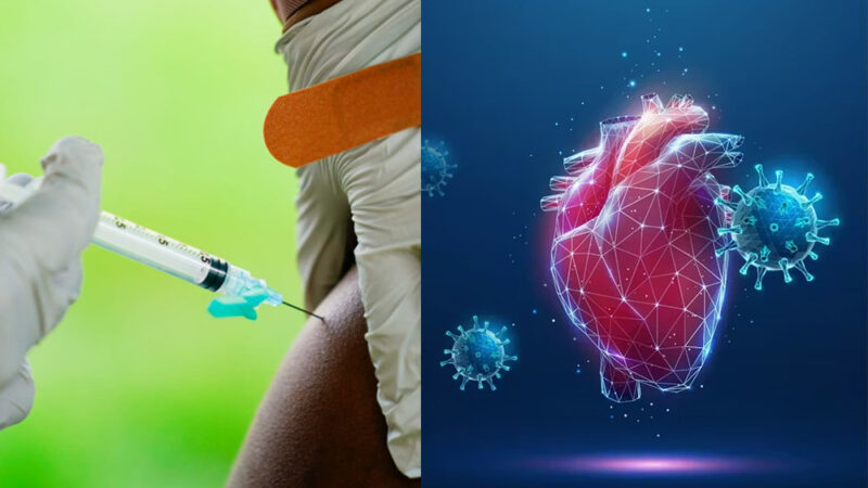 कोभिड खोप र हृदयघातबीचको सम्बन्ध बारे भारतको एम्सको अध्ययनमा के छ ?