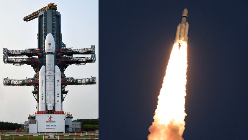 भारतको सबैभन्दा ठुलो रकेट एलभीएम ३- एम ६ को सफल प्रक्षेपण