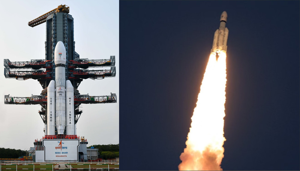भारतको सबैभन्दा ठुलो रकेट एलभीएम ३- एम ६ को सफल प्रक्षेपण