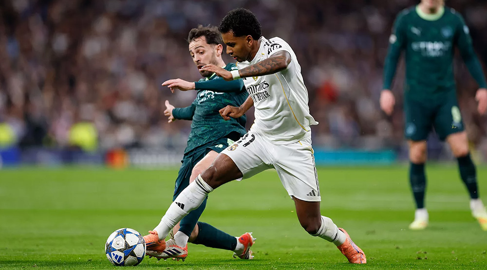 रियल म्याड्रिडमाथि म्यानचेस्टर सिटी विजयी