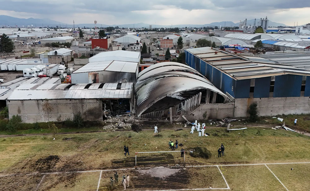 मेक्सिकोमा निजी विमान दुर्घटना, सात जनाको मृत्यु