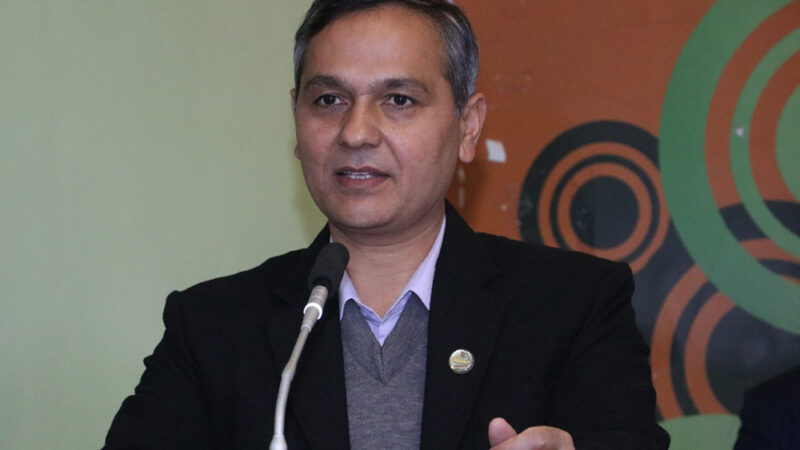 निर्वाचित सरकारलाई जिम्मेवारी हस्तान्तरण गर्नेगरी अघि बढिरहेका छौं- गृहमन्त्री अर्याल