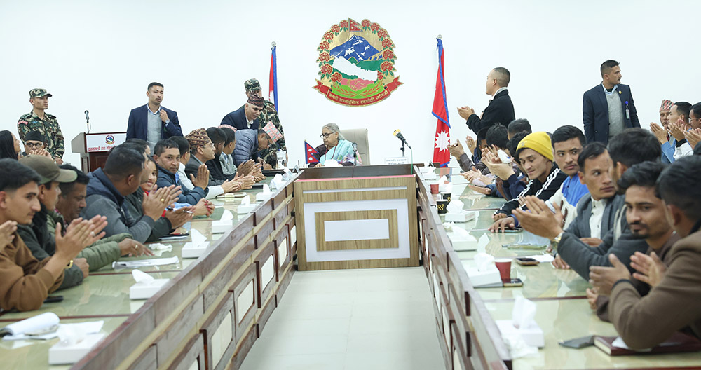 सरकार र जेनजी प्रतिनिधिबीच सम्झौतामा हस्ताक्षर