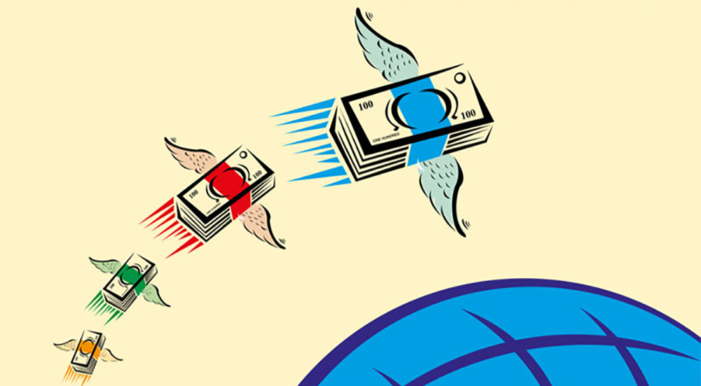 चार महिनामा विप्रेषण आप्रवाहमा ३१.४ प्रतिशतले वृद्धि