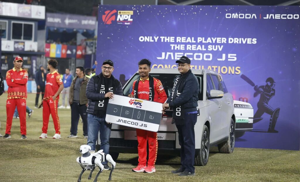 नेपाल प्रिमियर लिग (एनपीएल) सिजन–२ कस्ले के पुरस्कार पाए ?