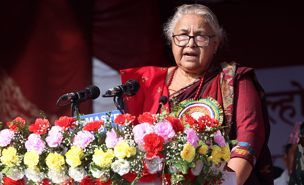 निर्वाचन सम्पन्न गर्ने दिशामा नयाँ कोशेढुंगा पार गर्यौं- प्रधानमन्त्री कार्की