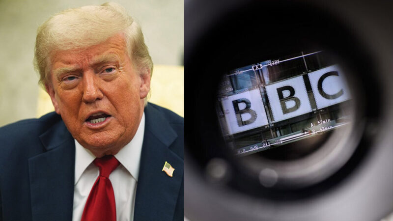 बिबिसीविरुद्ध ५ अर्ब डलरको क्षतिपुर्ति माग गर्दै ट्रम्पले दायर गरे मुद्धा