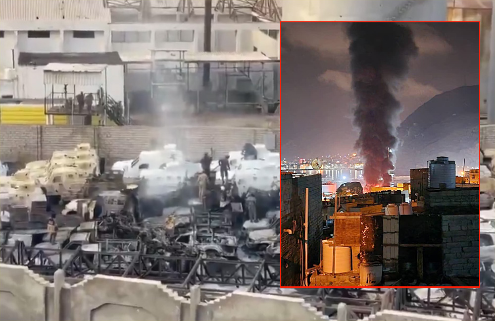 साउदी अरेबियाको यमनमा आक्रमण