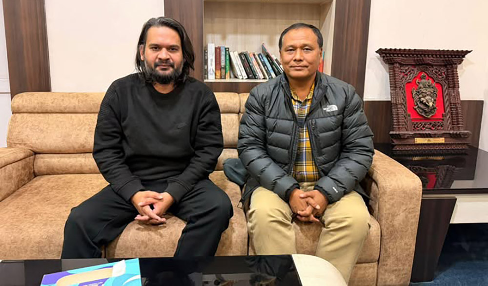 मन्त्री कुलमान घिसिङ र बालेनबीच भेटवार्ता