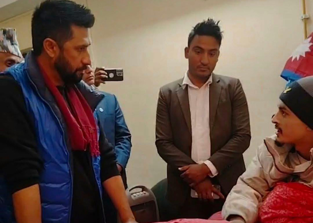 जेनजी आन्दोलनका शहिद परिवार र घाइतेसँग रवि लामिछानेको भेटवार्ता