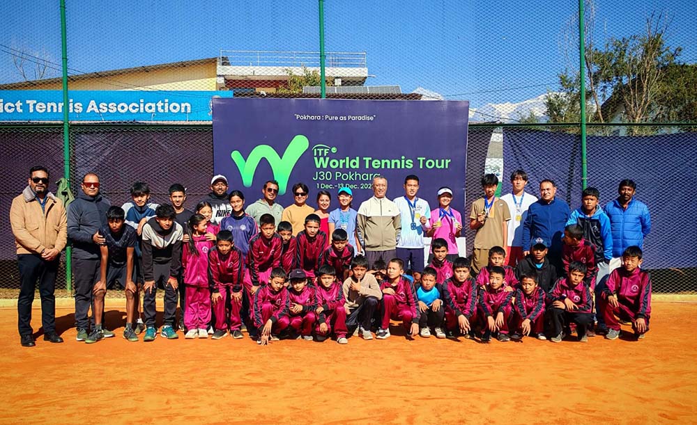 आइटिएफ जे३० वर्ल्ड टेनिस टुर पोखरा: सिभालीलाई दोहोरो उपाधि, रचिन् दोहोरो इतिहास