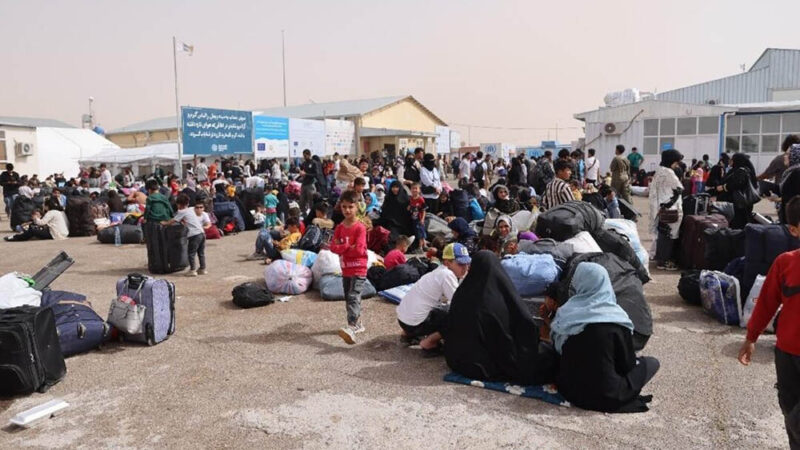 दुई बर्षमा ४८ लाख अफगानी स्वदेश फर्किए