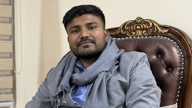 खेलकुदमन्त्री बब्लु गुप्ताले दिए राजीनामा