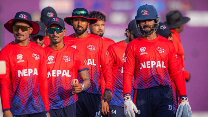 नेपाली राष्ट्रिय क्रिकेट टिमले आज मुम्बई-११ सँग दोस्रो अभ्यास खेल खेल्दै