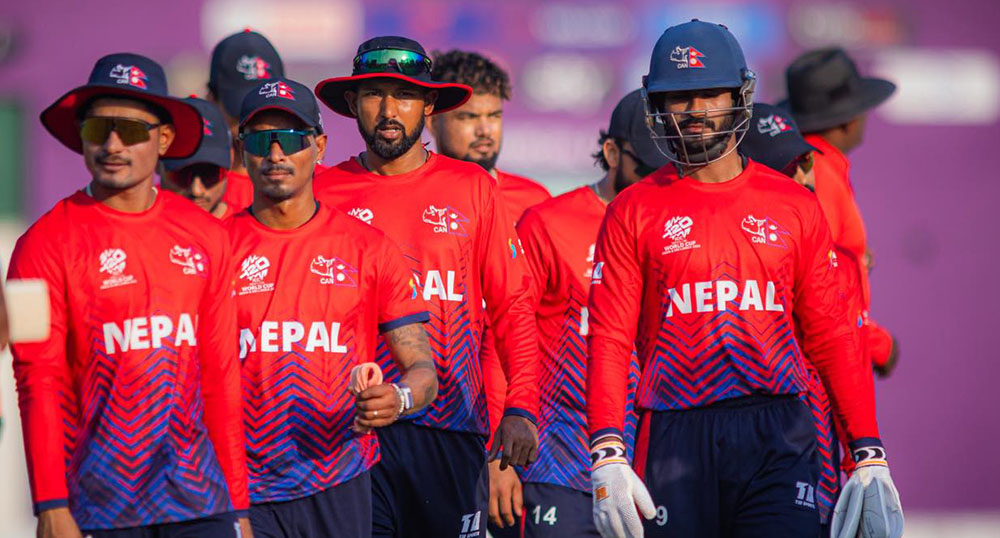 नेपाली राष्ट्रिय क्रिकेट टिमले आज मुम्बई-११ सँग दोस्रो अभ्यास खेल खेल्दै