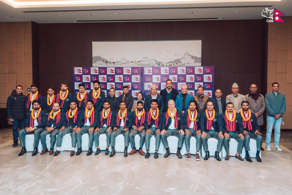 टी–२० विश्वकप खेल्ने नेपाली राष्ट्रिय क्रिकेट टिमको बिदाई