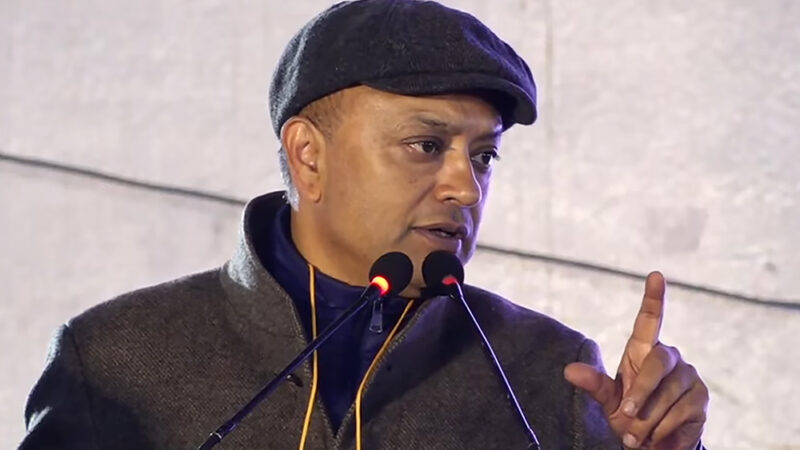 यो जय पराजयको विषय होइन, विधि विधानले प्रधानता पाएको हो- गगन थापा