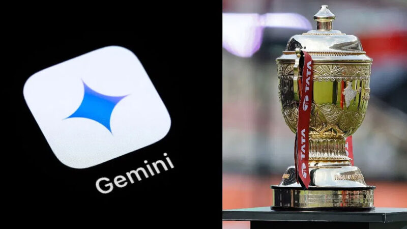 आइपिएलमा जेमिनी एआई बन्यो प्रायोजक