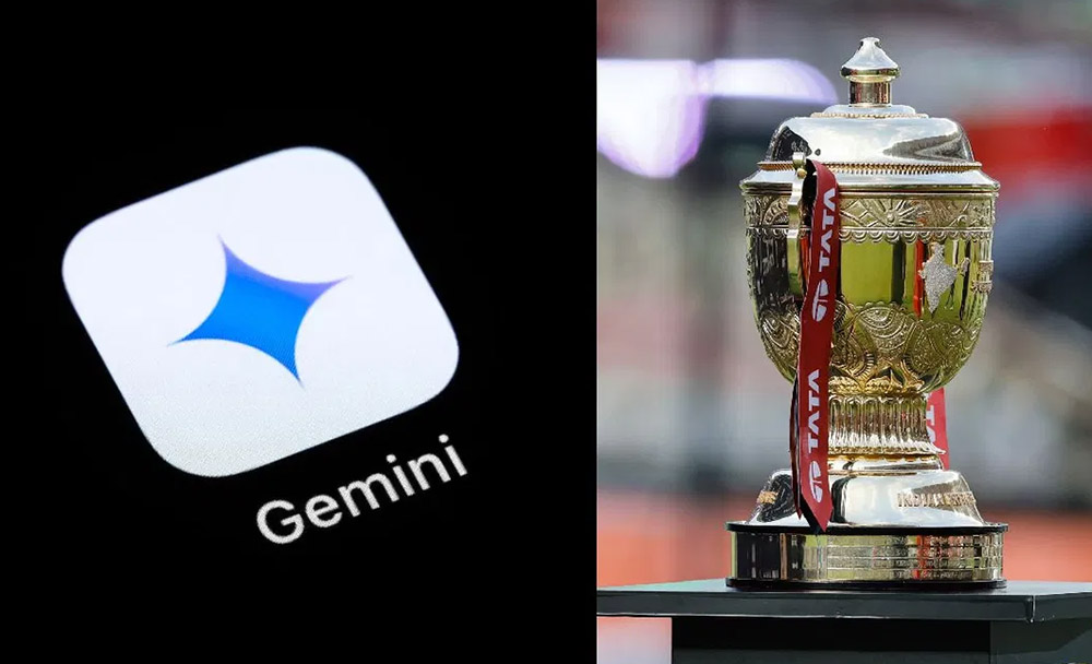आइपिएलमा जेमिनी एआई बन्यो प्रायोजक