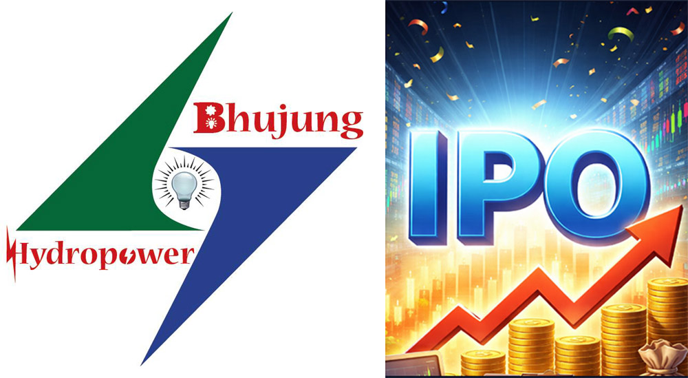 भुजुङ्ग हाइड्रोपावरको आईपीओमा ३७ गुणा आवेदन