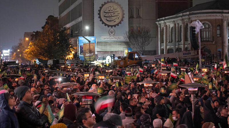 ट्रम्पको इरानमा सैन्य हस्तक्षेप गर्ने चेतावनीप्रति चीनको विरोध