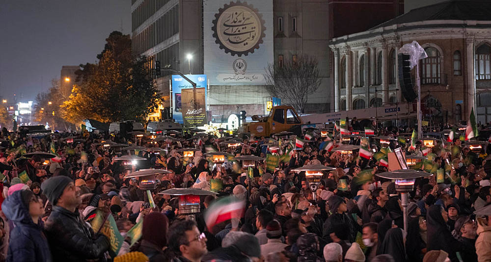 ट्रम्पको इरानमा सैन्य हस्तक्षेप गर्ने चेतावनीप्रति चीनको विरोध