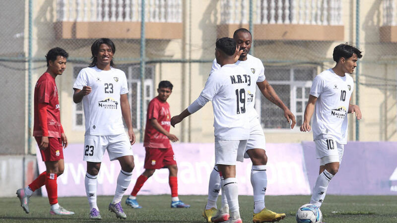 राष्ट्रिय लिग: संकटामाथि एनआरटीको सहज जित