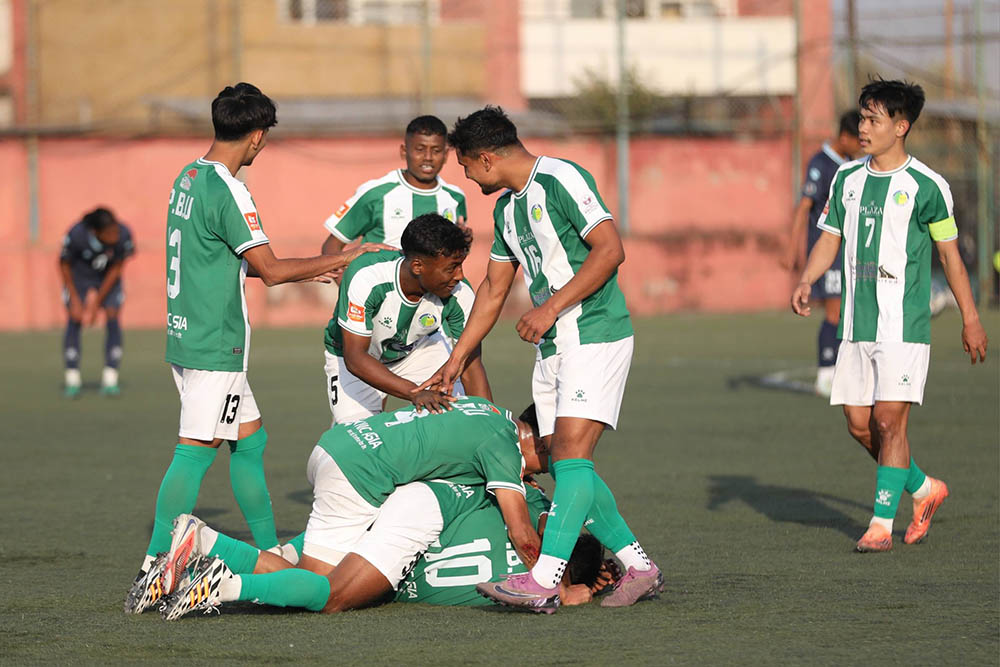 राष्ट्रिय लिगमा प्लानिङ ब्वाइज युनाइटेड विजयी, आर्मी र लालिगुराँस बराबरीमा रोकिए