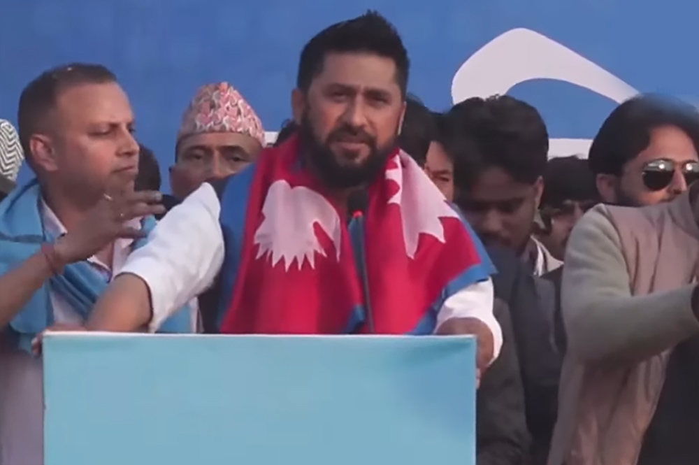 देश र मधेशलाई भएको अन्यायको हिसाब लिन्छौं- रवि लामिछाने