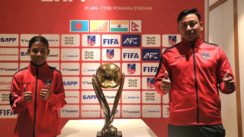 यू-१९ महिला साफ च्याम्पियनसिप पोखरामा, आज दुई खेल हुदै